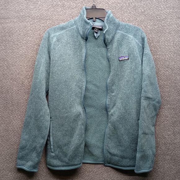 Patagonia Green Fleece Jacket - Picture 1 of 8